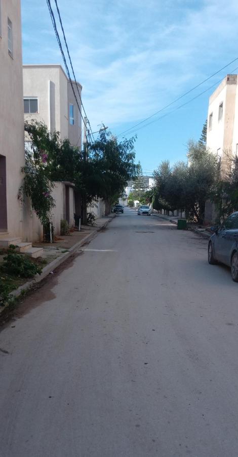 Studio, Cite La Gazelle ,Pas Jafar, Quartier Calme 10 Min De L'Aeroport Pres Du Technopark מראה חיצוני תמונה