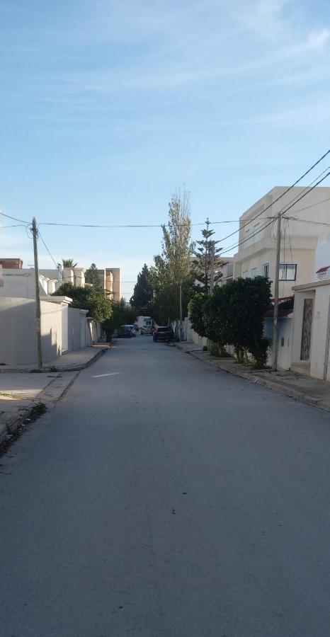 Studio, Cite La Gazelle ,Pas Jafar, Quartier Calme 10 Min De L'Aeroport Pres Du Technopark מראה חיצוני תמונה